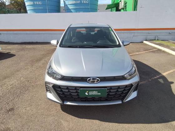 HYUNDAI HB20 2025