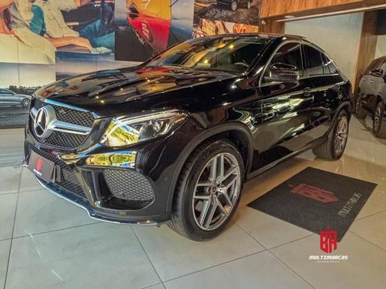 MERCEDES-BENZ GLE 400 2019