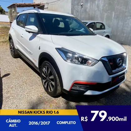 NISSAN KICKS 2017