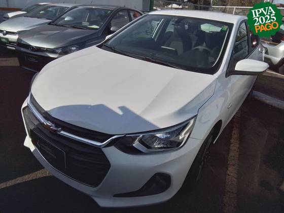 CHEVROLET ONIX 2025