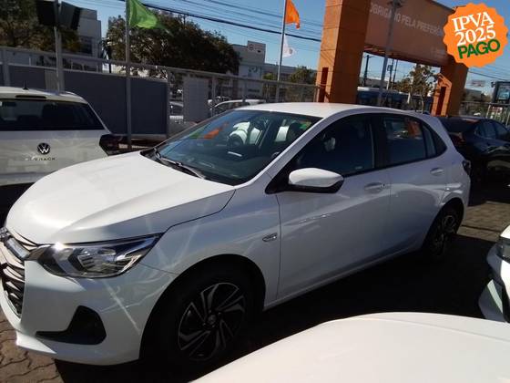 CHEVROLET ONIX 2025