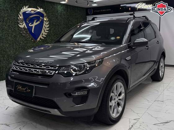 LAND ROVER DISCOVERY SPORT 2018