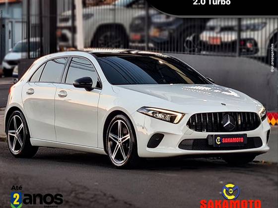 MERCEDES-BENZ A 250 2020
