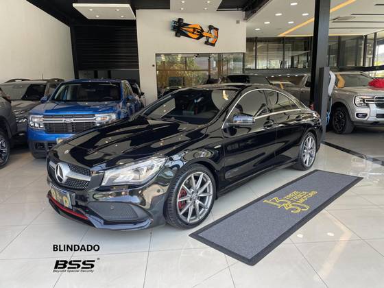 MERCEDES-BENZ CLA 250 2017