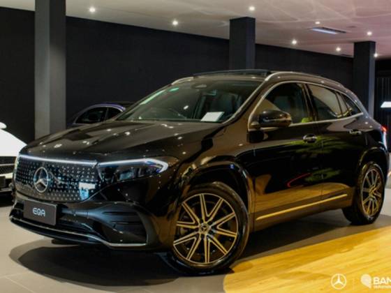 MERCEDES-BENZ EQA 250 2025
