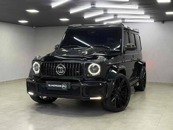 MERCEDES-BENZ G 63 AMG 2020