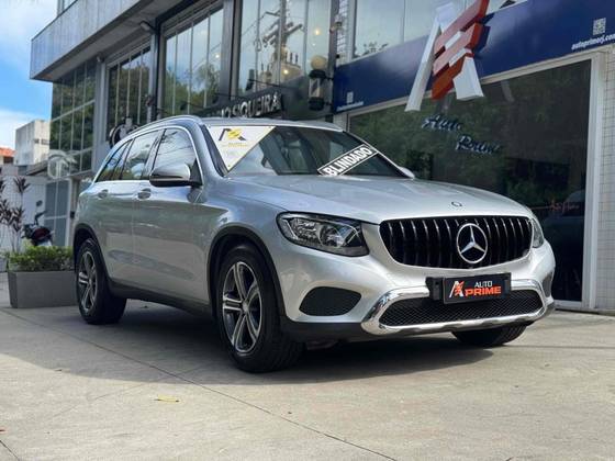 MERCEDES-BENZ GLC 250 2016