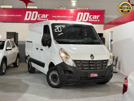 RENAULT MASTER 2020