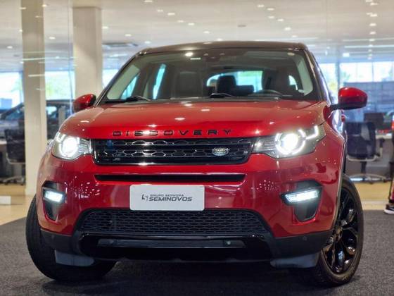 LAND ROVER DISCOVERY SPORT 2018