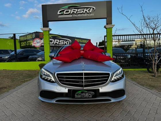 MERCEDES-BENZ C 180 2019