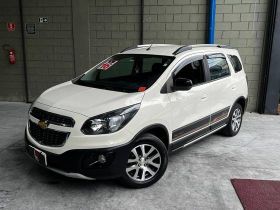 CHEVROLET SPIN 2016