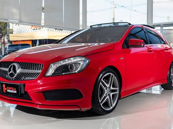 MERCEDES-BENZ A 250 2015