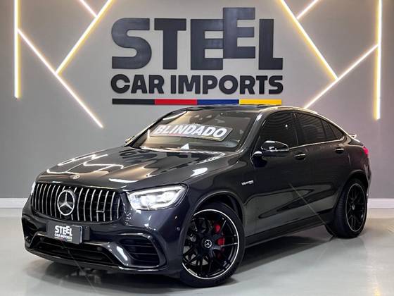 MERCEDES-BENZ GLC 63 AMG 2021