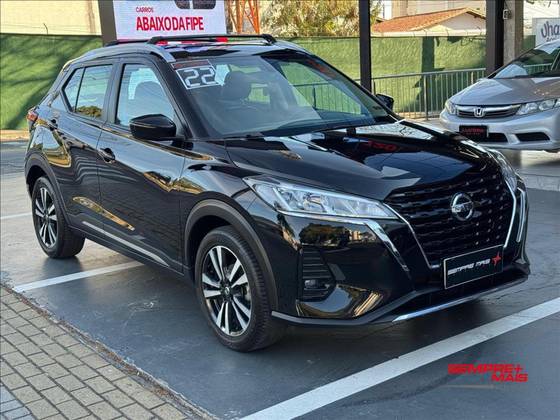 NISSAN KICKS 2022