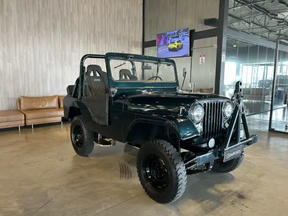 FORD JEEP 1976