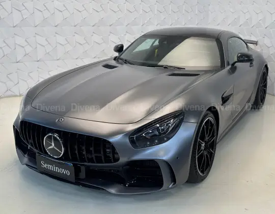 MERCEDES-BENZ AMG GT 2018