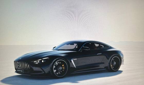 MERCEDES-BENZ AMG GT 63 2025