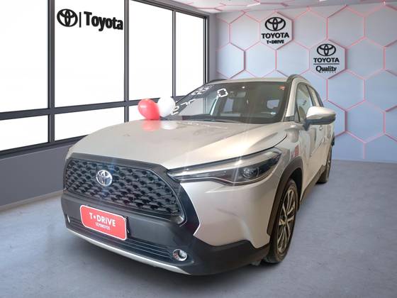 TOYOTA COROLLA CROSS 2022