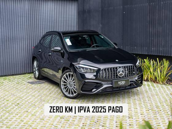 MERCEDES-BENZ GLA 35 AMG 2025
