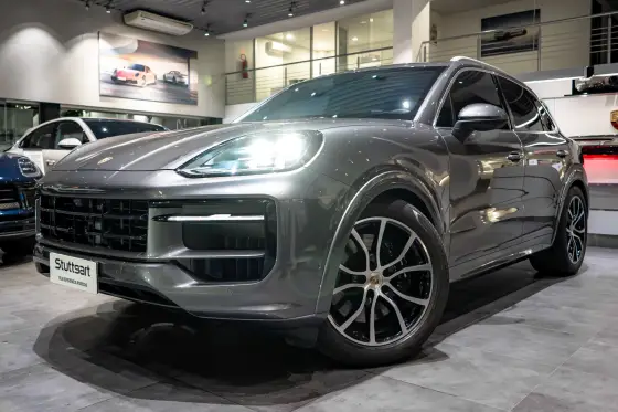 PORSCHE CAYENNE 2024