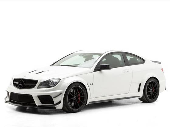 MERCEDES-BENZ C 63 AMG 2013