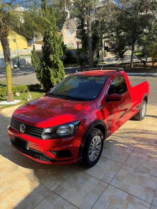 VOLKSWAGEN SAVEIRO 2021