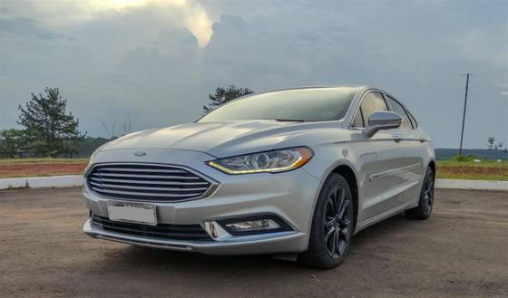 FORD FUSION 2018