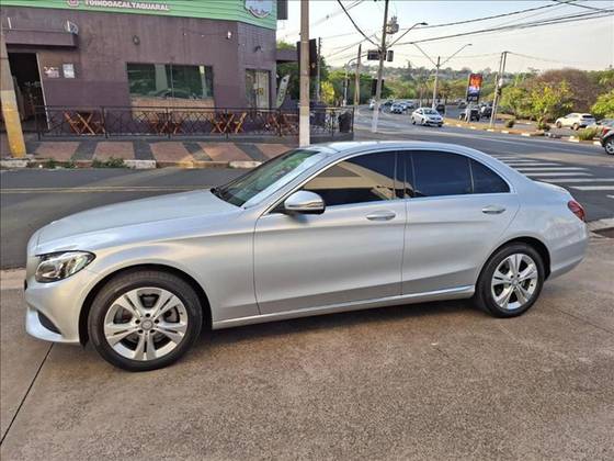 MERCEDES-BENZ C 180 2016