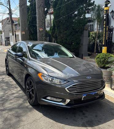 FORD FUSION 2018