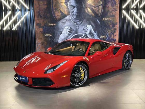 FERRARI 488 GTB 2017