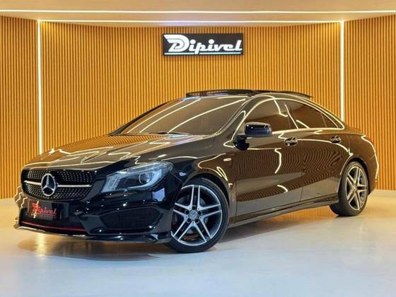 MERCEDES-BENZ CLA 250 2016