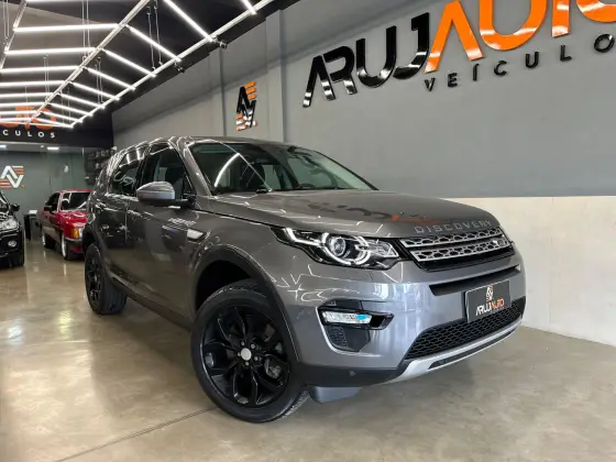 LAND ROVER DISCOVERY SPORT 2018