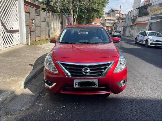 NISSAN VERSA 2018