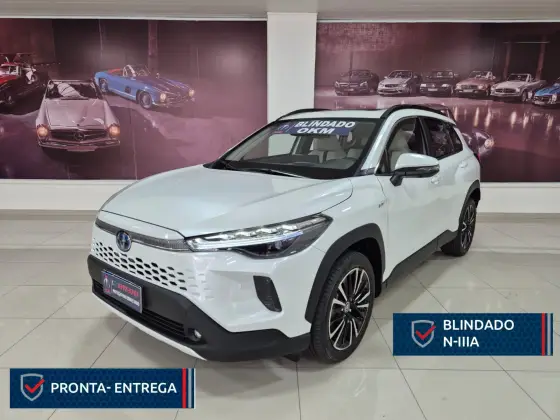 TOYOTA COROLLA CROSS 2026