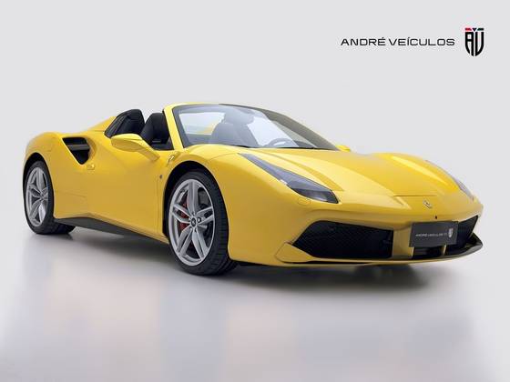FERRARI 488 SPIDER 2019