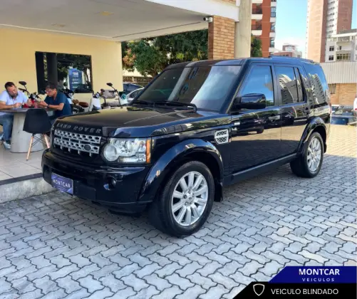 LAND ROVER DISCOVERY 4 2012