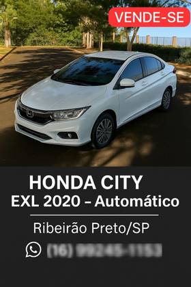HONDA CITY 2020