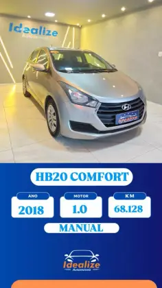 HYUNDAI HB20 2018