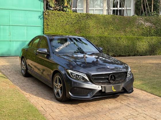 MERCEDES-BENZ C 250 2015