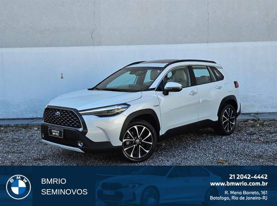 TOYOTA COROLLA CROSS 2023