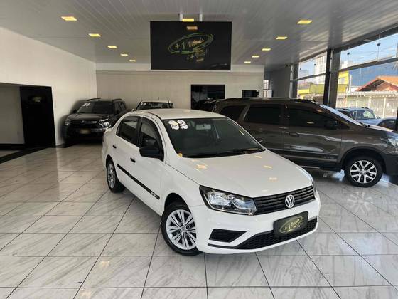 VOLKSWAGEN VOYAGE 2022