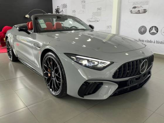 MERCEDES-BENZ SL 63 AMG 2025