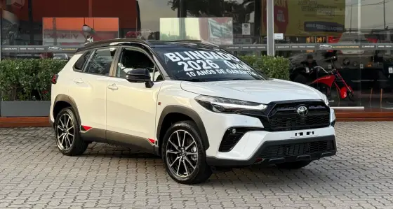 TOYOTA COROLLA CROSS 2026