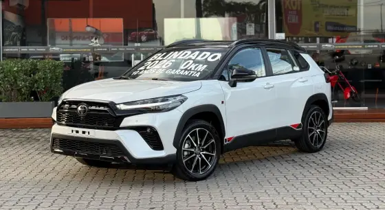 TOYOTA COROLLA CROSS 2026