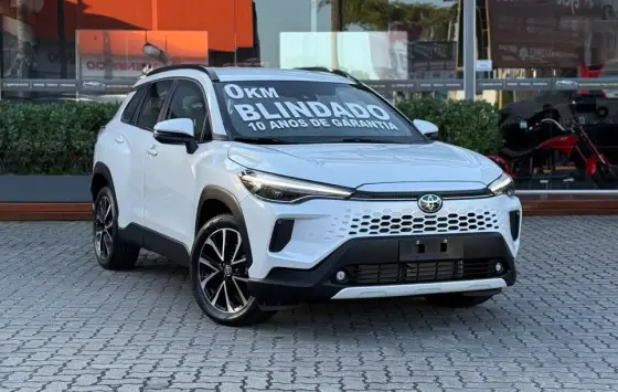 TOYOTA COROLLA CROSS 2026