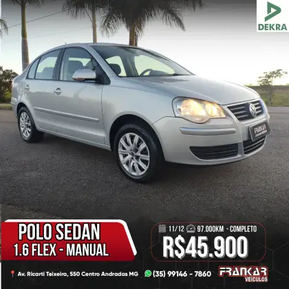 VOLKSWAGEN POLO SEDAN 2012