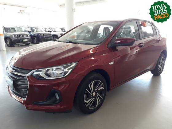 CHEVROLET ONIX 2025