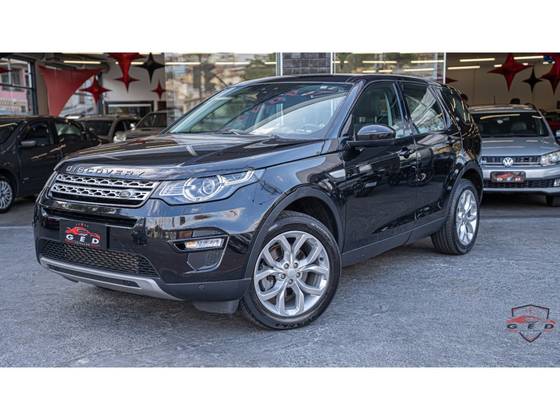 LAND ROVER DISCOVERY SPORT 2016