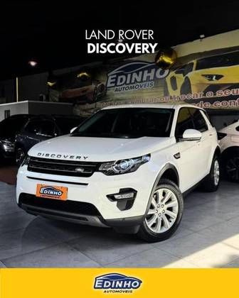 LAND ROVER DISCOVERY SPORT 2016