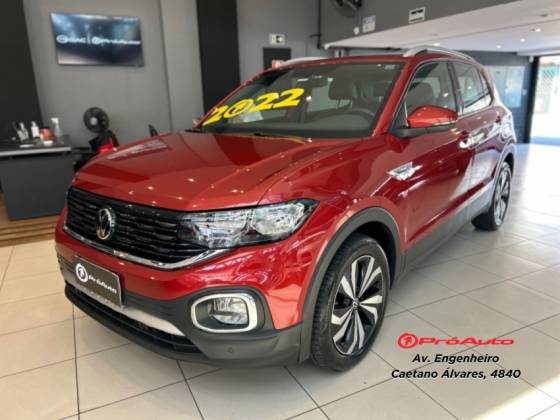 VOLKSWAGEN T-CROSS 2022
